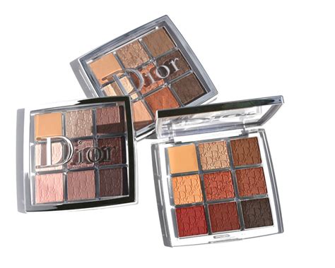 dior backstage palette amber|Dior Backstage palette cool neutrals.